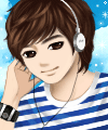 cyworld guy graphic woah